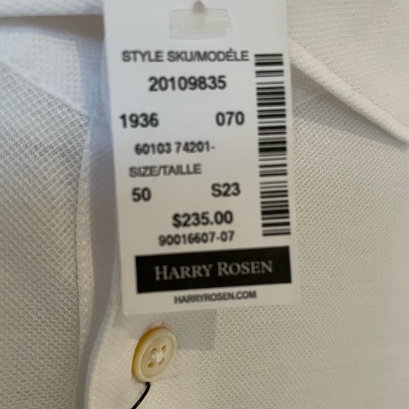 Brand new classic white polo! - Picture 3 of 3